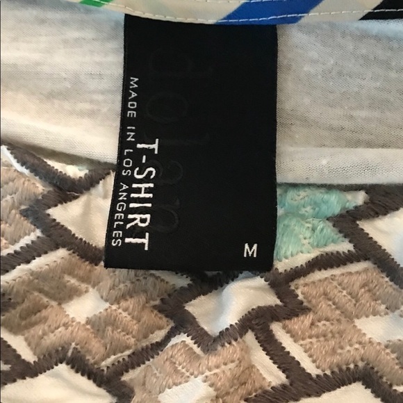 Anthropologie Dolan Quaintrelle Embroidered Top - Picture 8 of 8